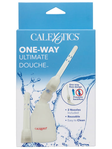 California Exotics One-Way Ultimate Anal Douche - Enemas and Douches