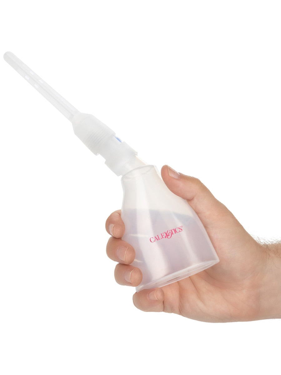 California Exotics One-Way Ultimate Anal Douche Enemas and Douches