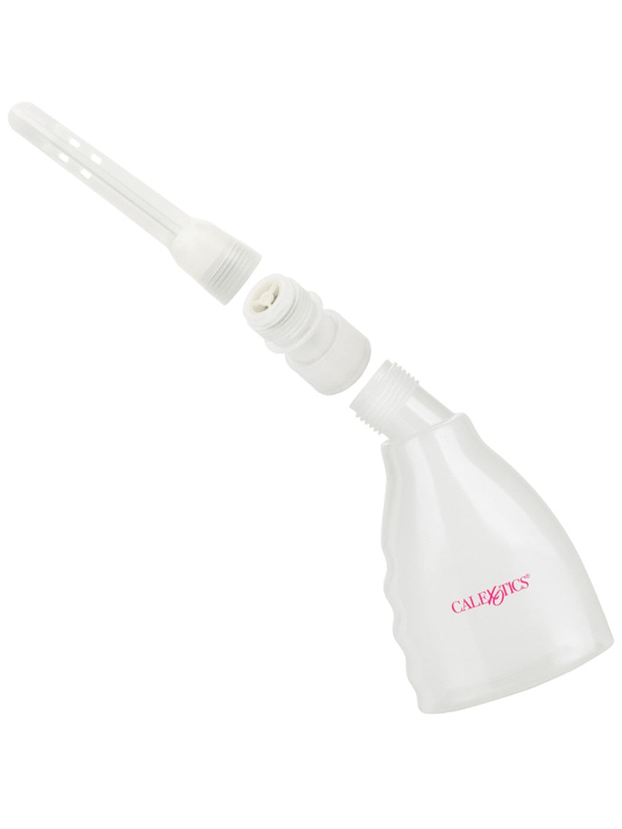 California Exotics One-Way Ultimate Anal Douche Enemas and Douches