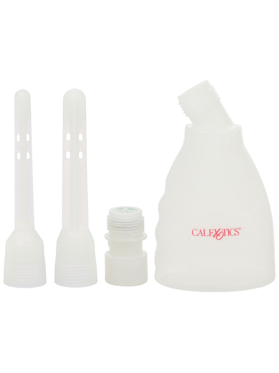 California Exotics One-Way Ultimate Anal Douche Enemas and Douches