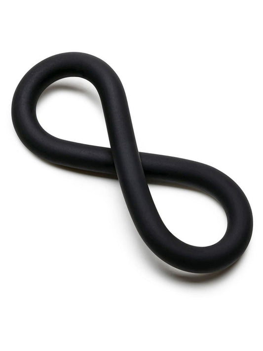 Perfect Fit Hefty Wrap Stretchy Mens Cock Ring 9 Inches Stretchy Cock Rings