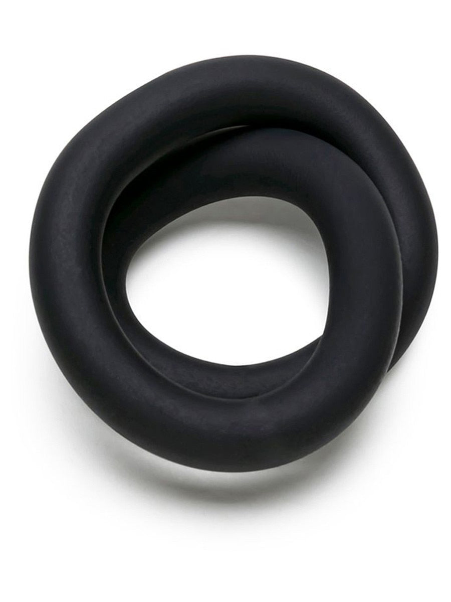 Perfect Fit Hefty Wrap Stretchy Mens Cock Ring Stretchy Cock Rings