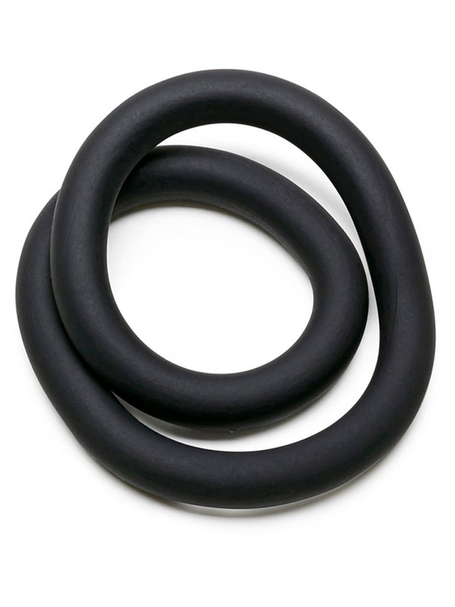 Perfect Fit Hefty Wrap Stretchy Mens Cock Ring Stretchy Cock Rings