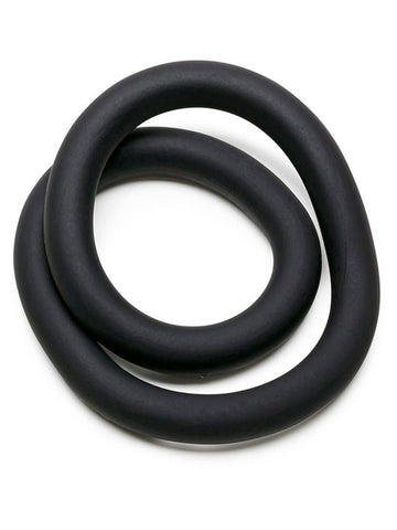 Perfect Fit Hefty Wrap Stretchy Mens Cock Ring - Stretchy Cock Rings