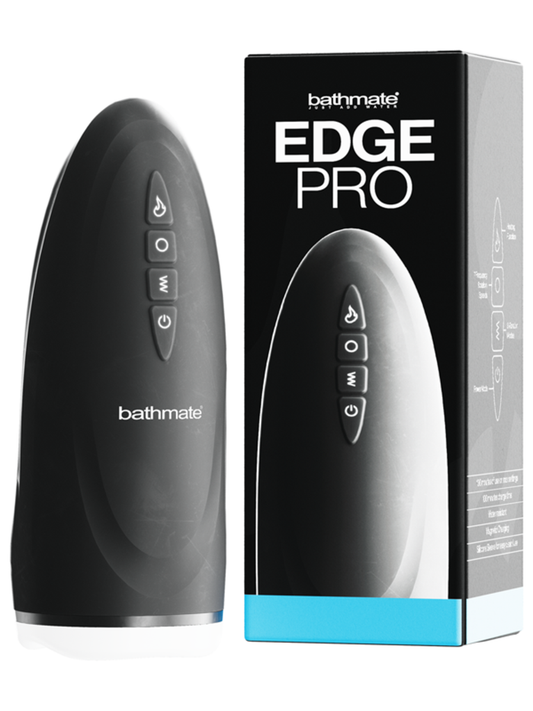 Bathmate Edge Pro Next Generation Male Masturbator Masturbators and Strokers
