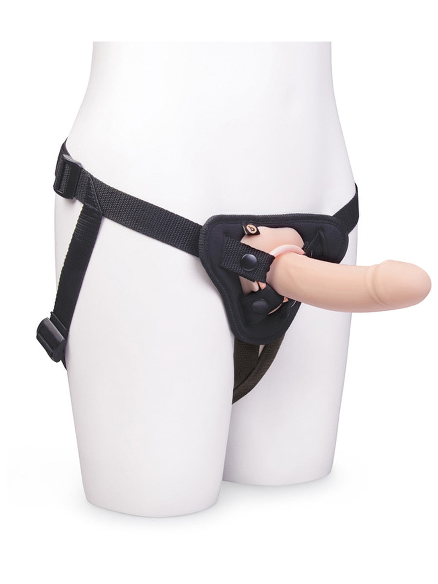 b-Vibe Every Body Vibrating Realistic Strap-On Kit Strap On Sextoys