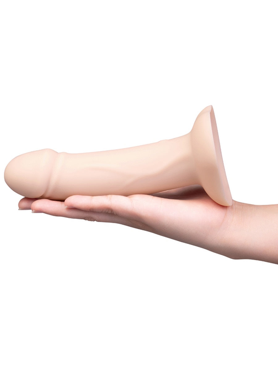 b-Vibe Every Body Vibrating Realistic Strap-On Kit Strap On Sextoys