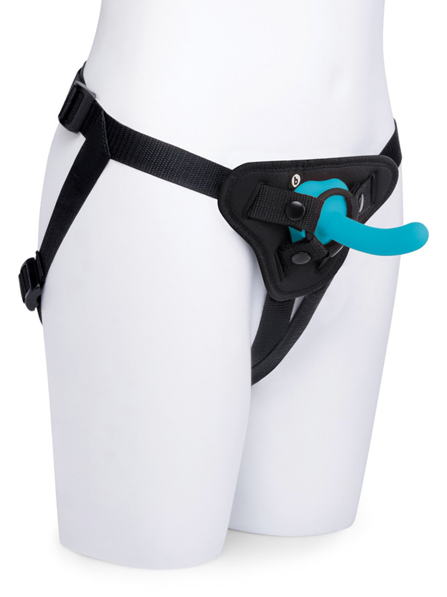 b-Vibe Strap-It-On 8 Piece Pegging Anal Training Kit Butt Plugs