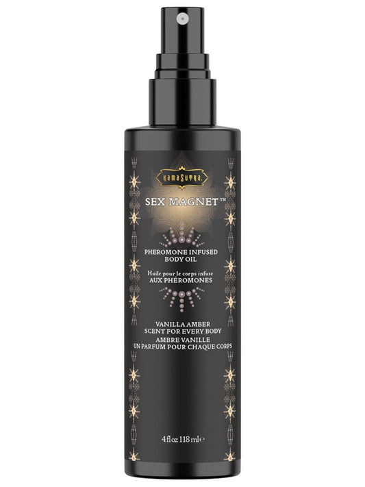 Kama Sutra Sex Magnet Pheromone Body Spray 118g Vanilla Amber Sex Pheromones and Perfumes