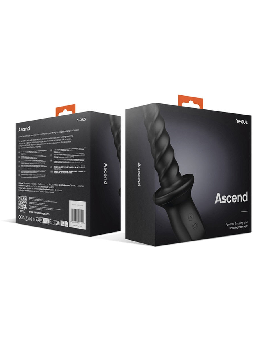 Nexus Ascend Thrusting and Rotating Prostate Massager - Prostate Toys