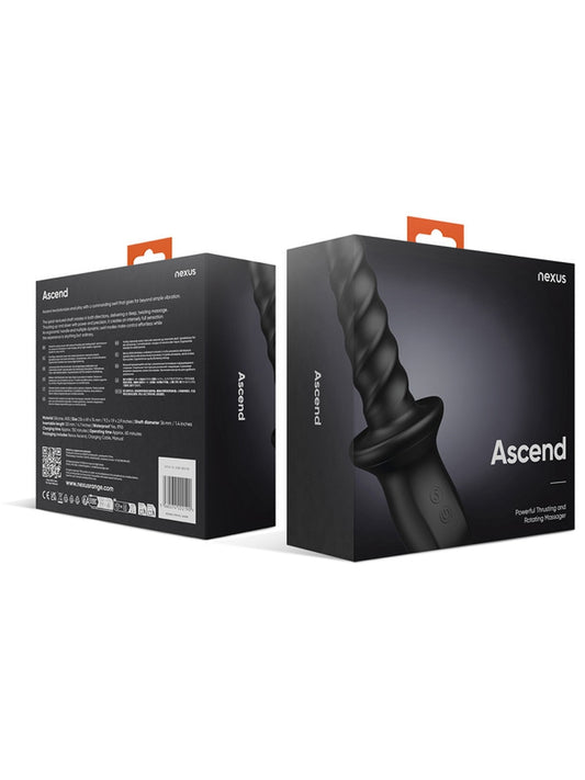 Nexus Ascend Thrusting and Rotating Prostate Massager Prostate Toys
