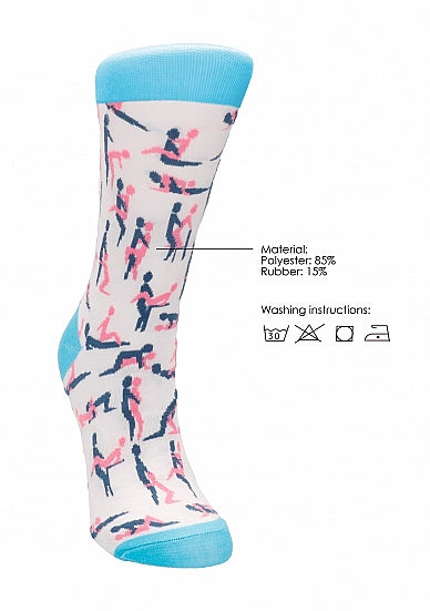 Shots Toys Sutra Premium Sexy Adult Socks - Party Gifts and Novelties