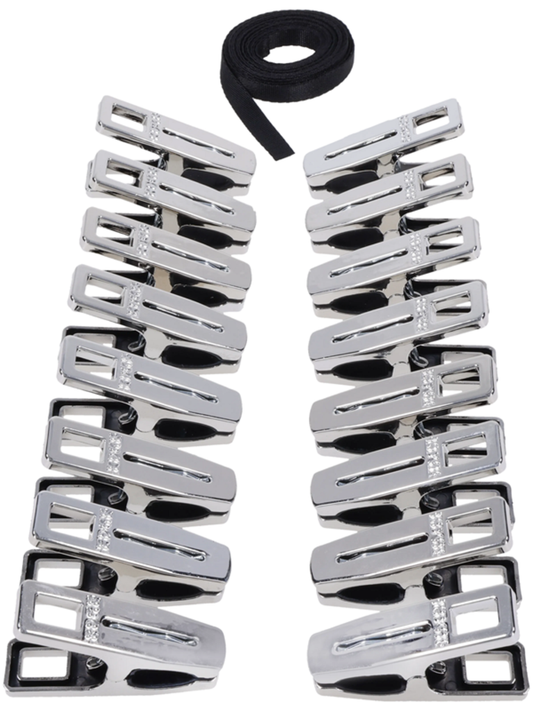 Sportsheets Edge Body Zipper Clothes Pins - Her Fetish