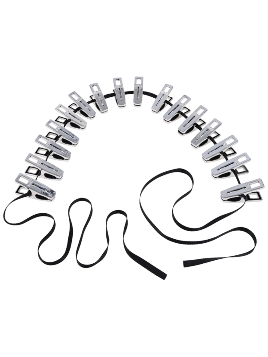 Sportsheets Edge Body Zipper Clothes Pins - Her Fetish