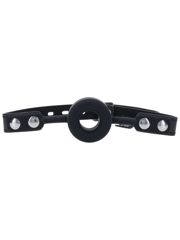 Edge by Sportsheets Silicone Ring Bondage Gag - Bondage Gags and Bits