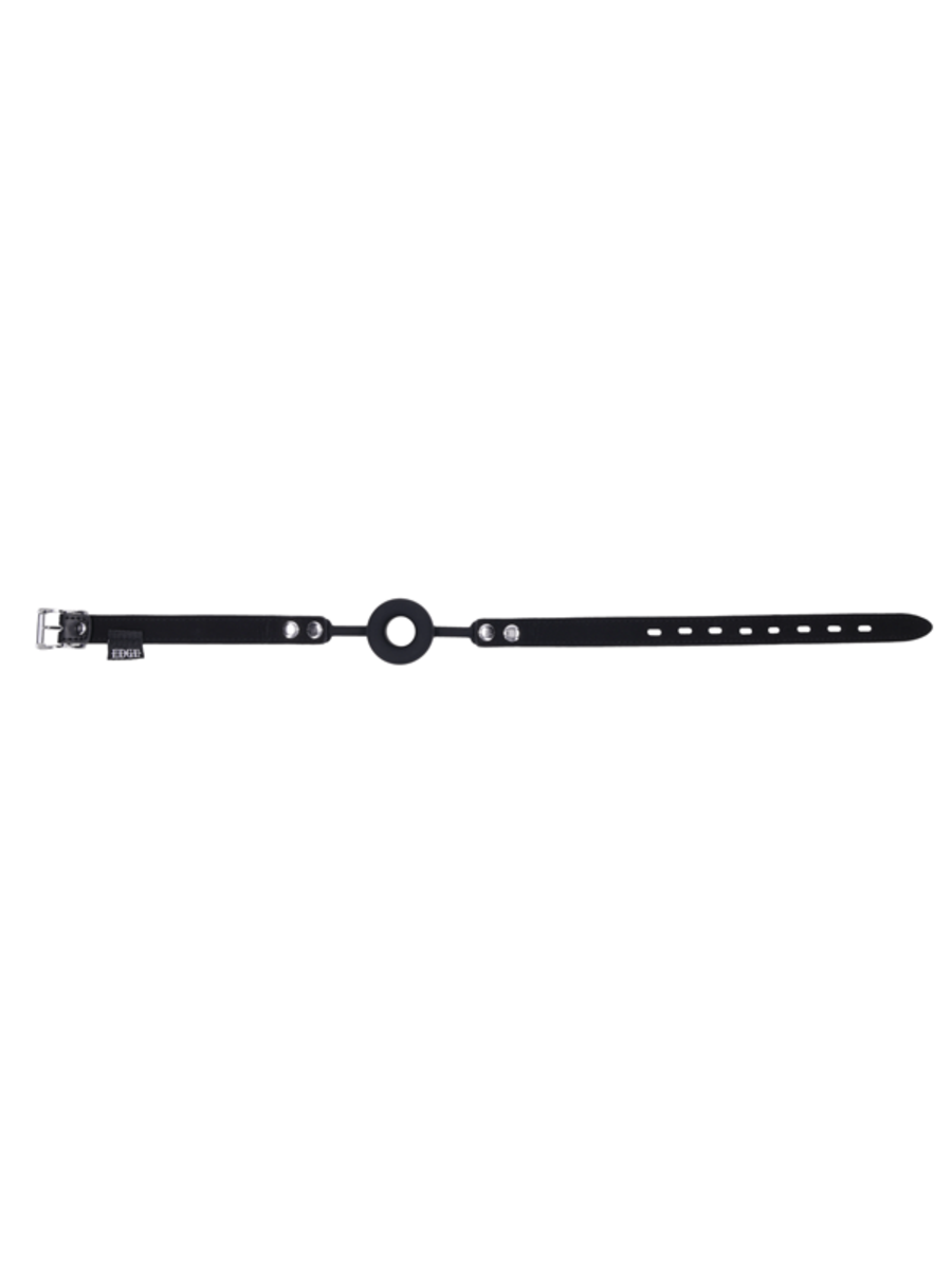 Edge by Sportsheets Silicone Ring Bondage Gag - Bondage Gags and Bits