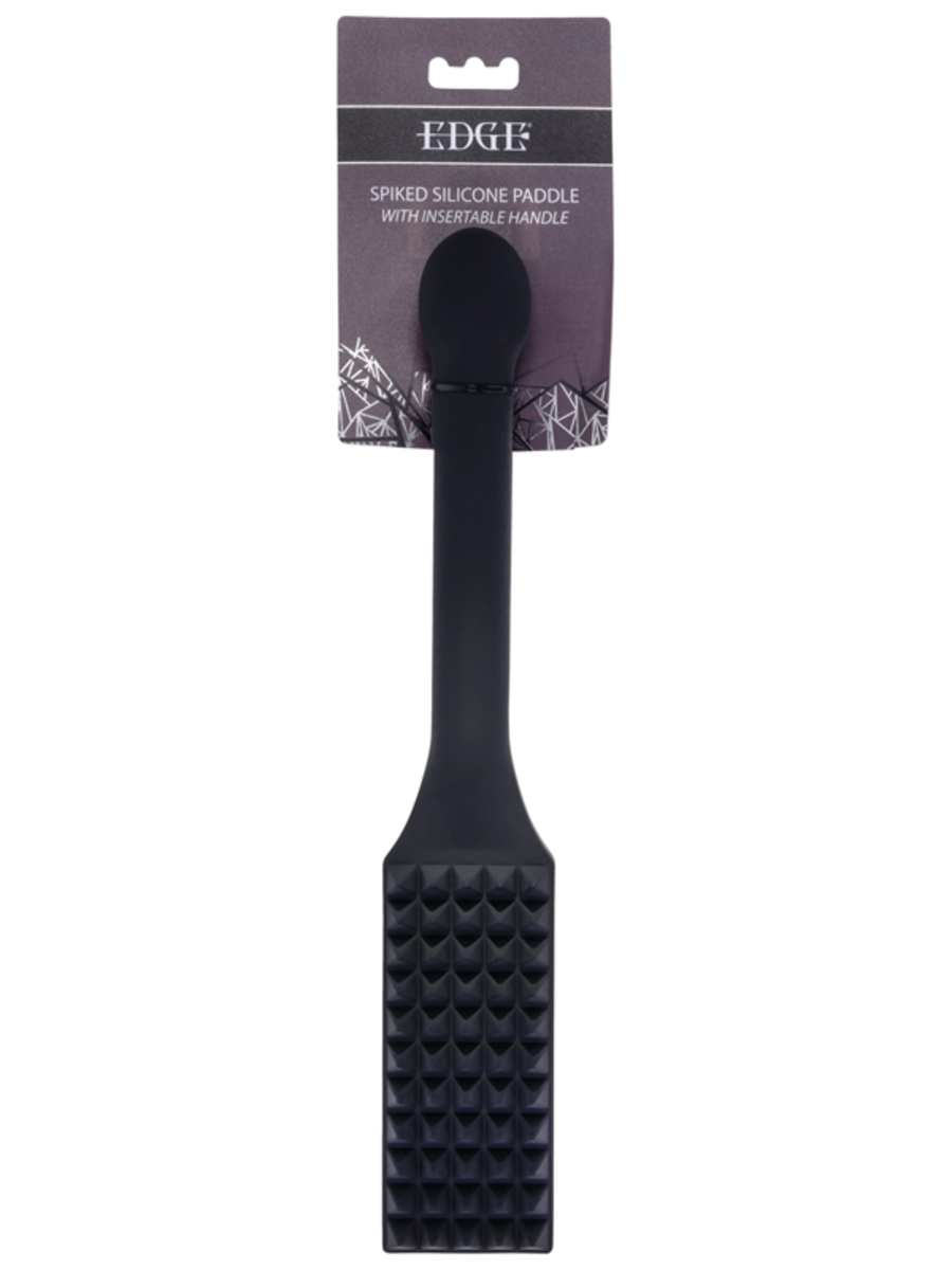 Sportsheets Edge Spiked Silicone Bondage Paddle - Paddles And Slappers