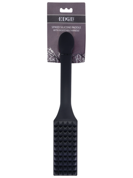 Sportsheets Edge Spiked Silicone Bondage Paddle - Paddles And Slappers