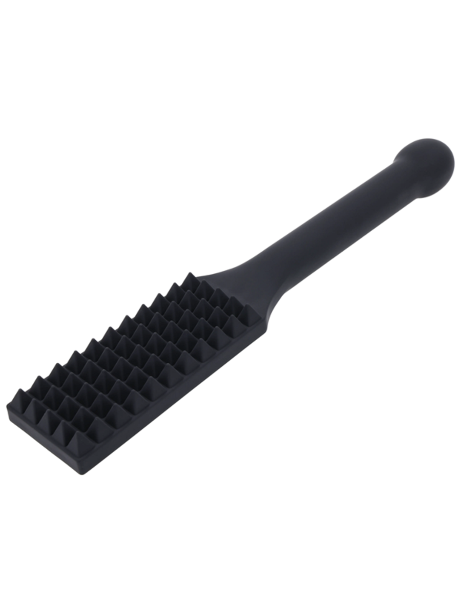 Sportsheets Edge Spiked Silicone Bondage Paddle - Paddles And Slappers