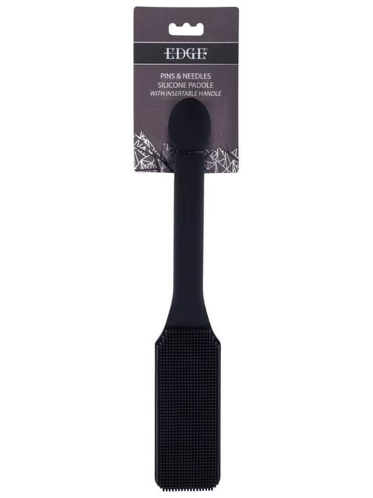 Sportsheets Edge Pins & Needles Silicone BDSM Paddle - Paddles And Slappers