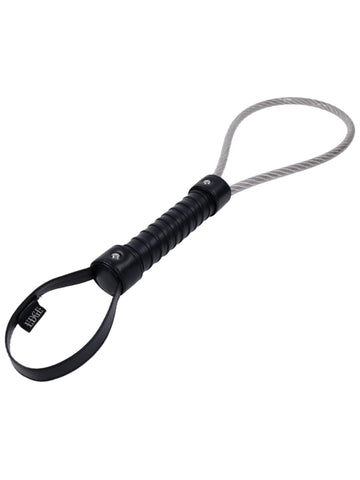 Sportsheets Edge Metal Loop Fetish Play Spanker - Paddles And Slappers