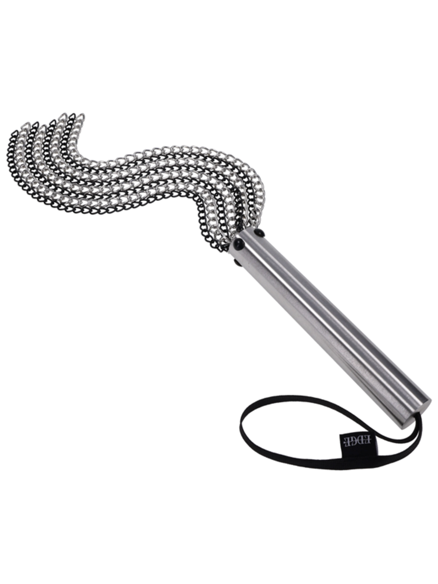 Sportsheets Edge Bondage Play Chain Flogger - Whips And Crops