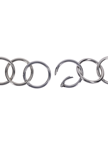 Sportsheets Edge Tuggable Womens Clover Clamps - Nipple and Clit Clamps