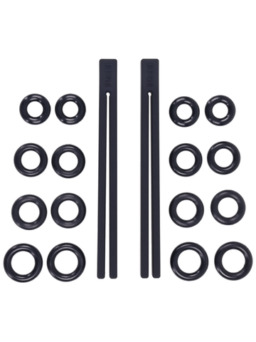 Sportsheets Edge Silicone Breast Pinching Rods - Nipple and Clit Clamps