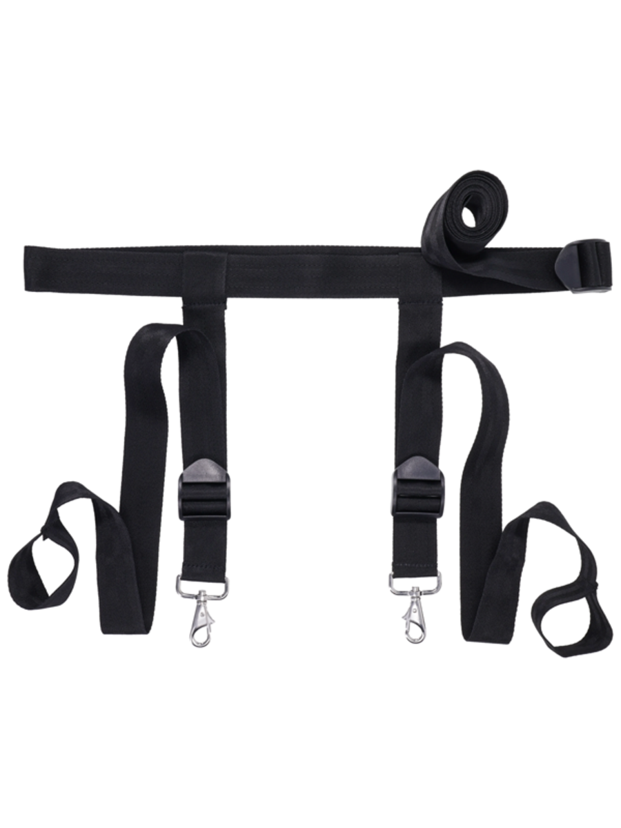Sportsheets Edge Adjustable BDSM Play Door Restraints - Cuffs And Restraints