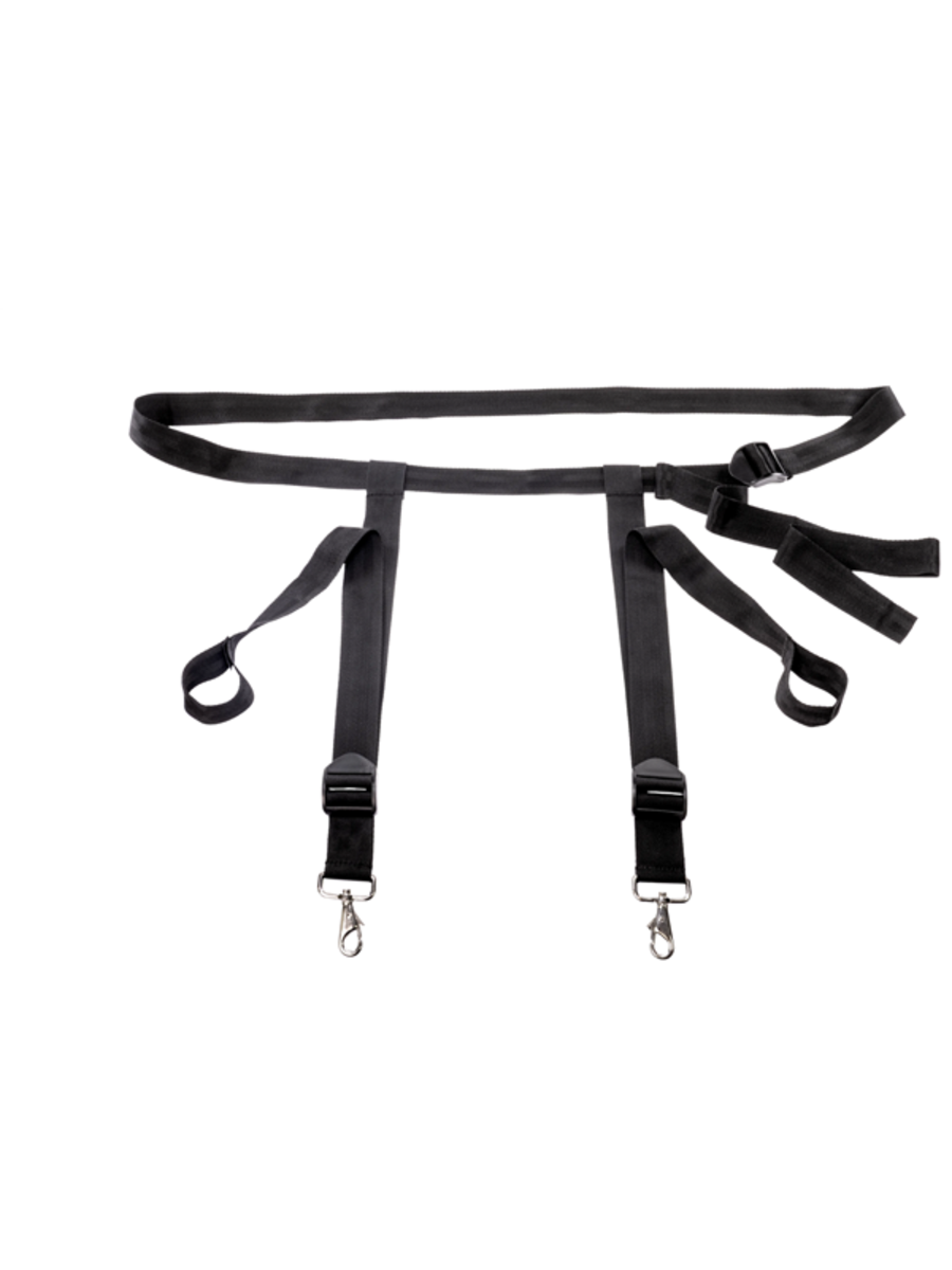 Sportsheets Edge Adjustable BDSM Play Door Restraints - Cuffs And Restraints