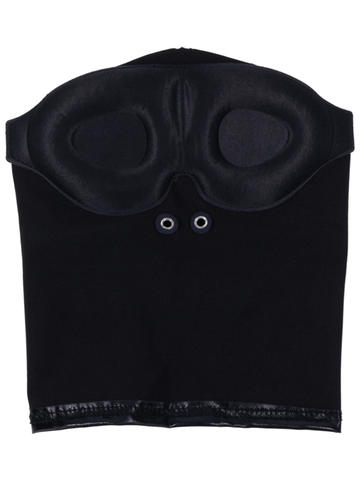 Sportsheets Edge Bondage Play Blackout Hood - Bondage Hoods