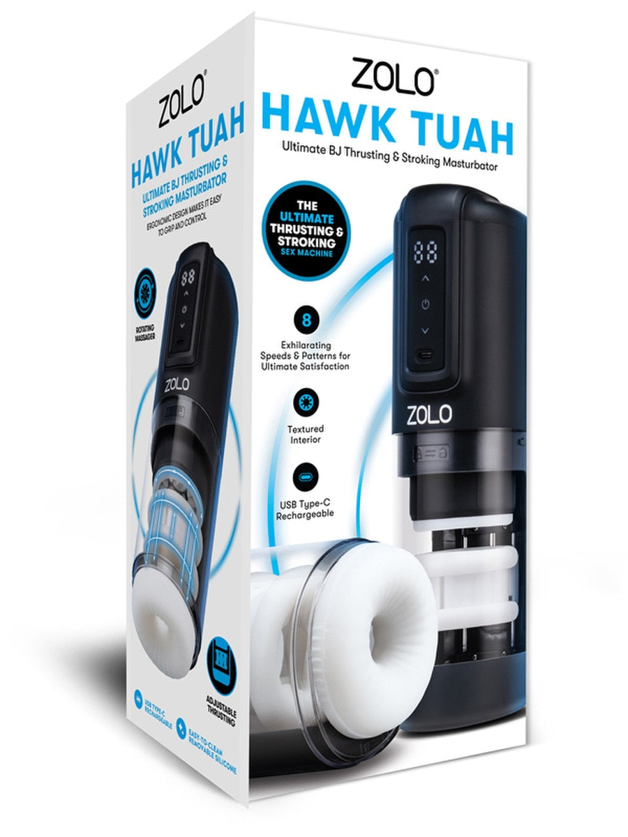 Xgen Products Zolo Hawk Tuah Ultimate Male BJ Stroker Masturbators and Strokers