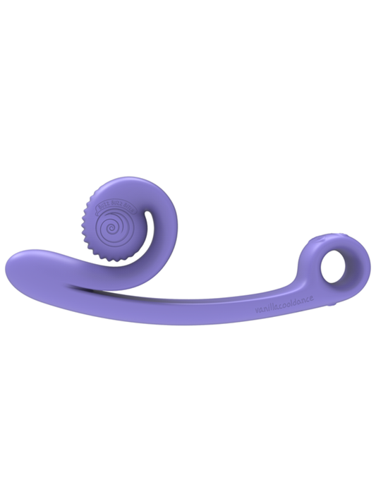 SVibe Snail Vibe Curve Limited Edition G Spot Vibrator Lavender G-Spot Vibrators