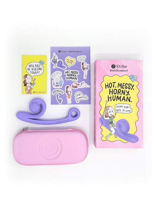 SVibe Snail Vibe Curve Limited Edition G Spot Vibrator G-Spot Vibrators