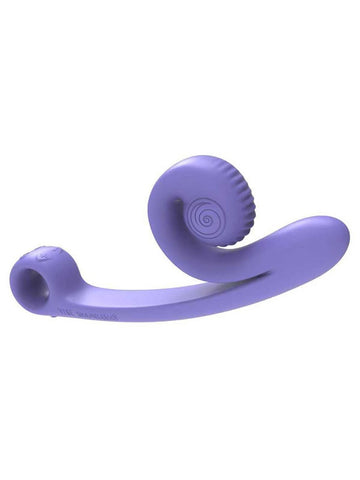 SVibe Snail Vibe Curve Limited Edition G Spot Vibrator - G-Spot Vibrators
