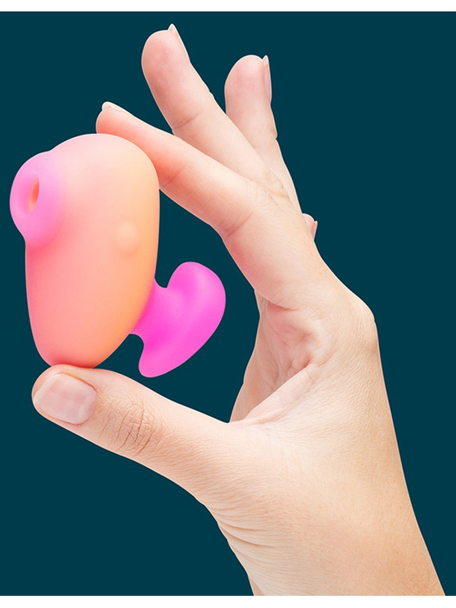 Love Honey Romp Kiss Clitoral Suction Stimulator Clit Ticklers and Pulsators