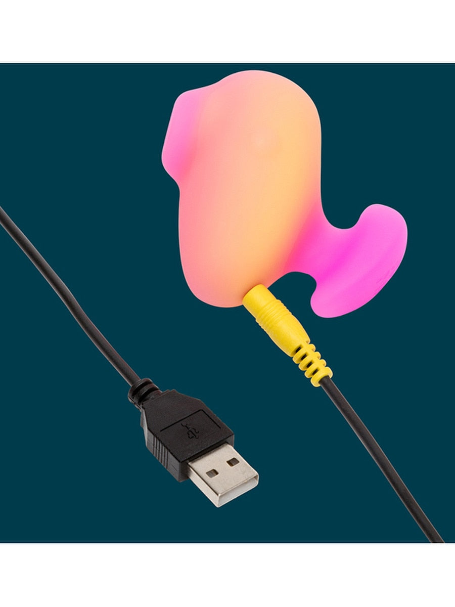 Love Honey Romp Kiss Clitoral Suction Stimulator Clit Ticklers and Pulsators