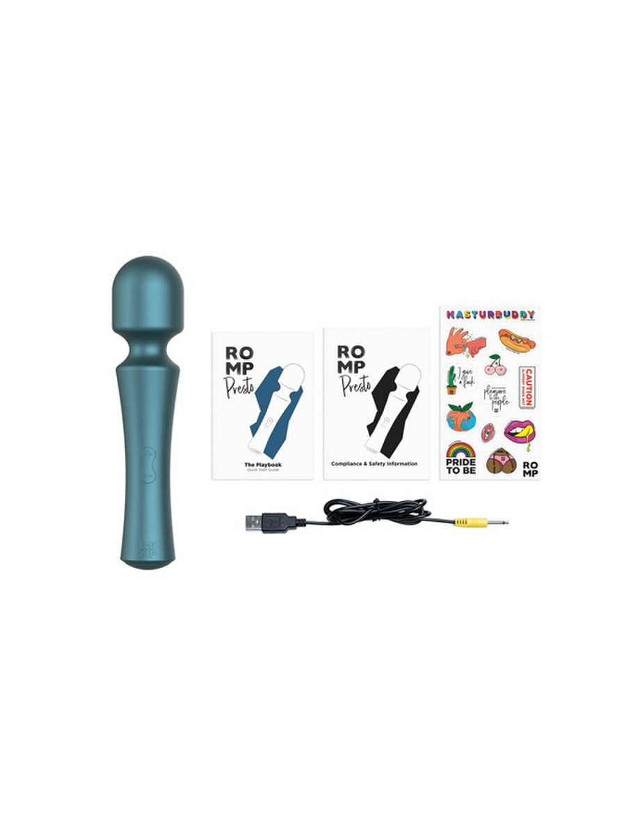 Love Honey Romp Presto Compact Body Wand Vibrator Body Wands