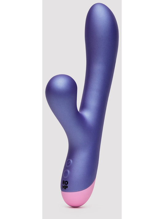 Love Honey Romp Pulse Pleasure Air Pulse Rabbit Vibrator Blue Rabbit Vibrators