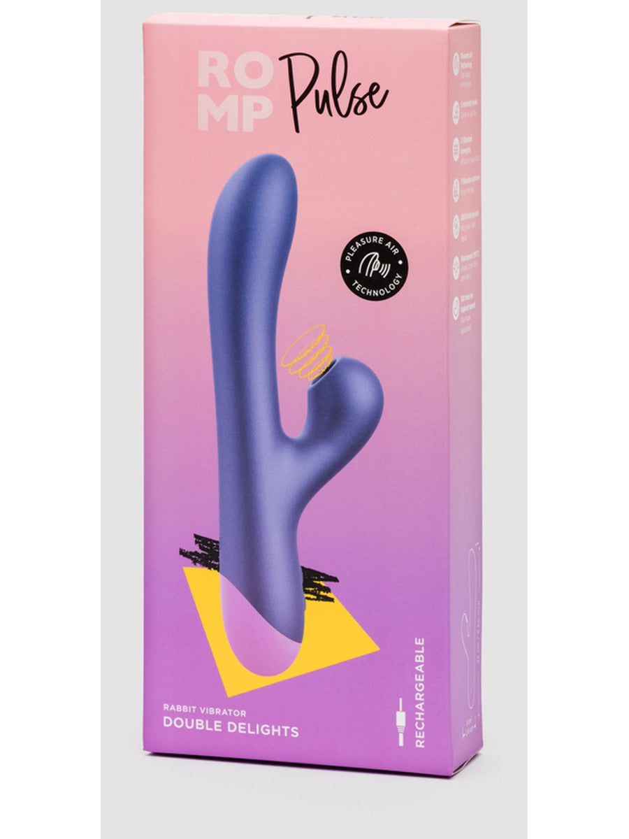 Love Honey Romp Pulse Pleasure Air Pulse Rabbit Vibrator Rabbit Vibrators