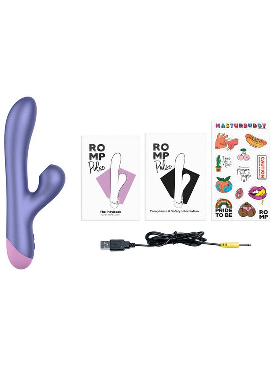 Love Honey Romp Pulse Pleasure Air Pulse Rabbit Vibrator Rabbit Vibrators