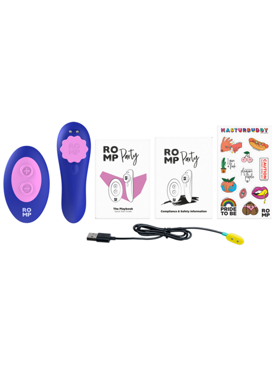Love Honey Romp Party Remote Controlled Panty Vibrator Remote Control Vibrators