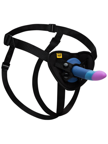 Love Honey Romp Piccolo Strap On Dildo Pegging Kit - Strap On Sextoys
