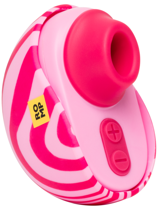 Love Honey Romp Spin Pleasure Air Clitoral Vibrator Pink Clit Ticklers and Pulsators