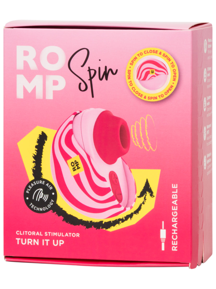 Love Honey Romp Spin Pleasure Air Clitoral Vibrator Clit Ticklers and Pulsators