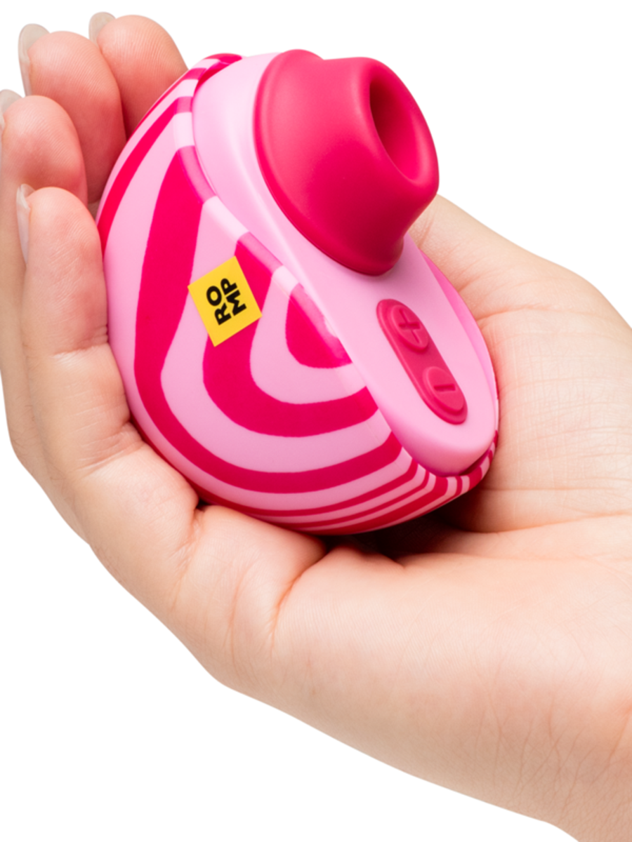 Love Honey Romp Spin Pleasure Air Clitoral Vibrator Clit Ticklers and Pulsators