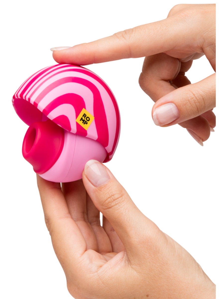 Love Honey Romp Spin Pleasure Air Clitoral Vibrator Clit Ticklers and Pulsators