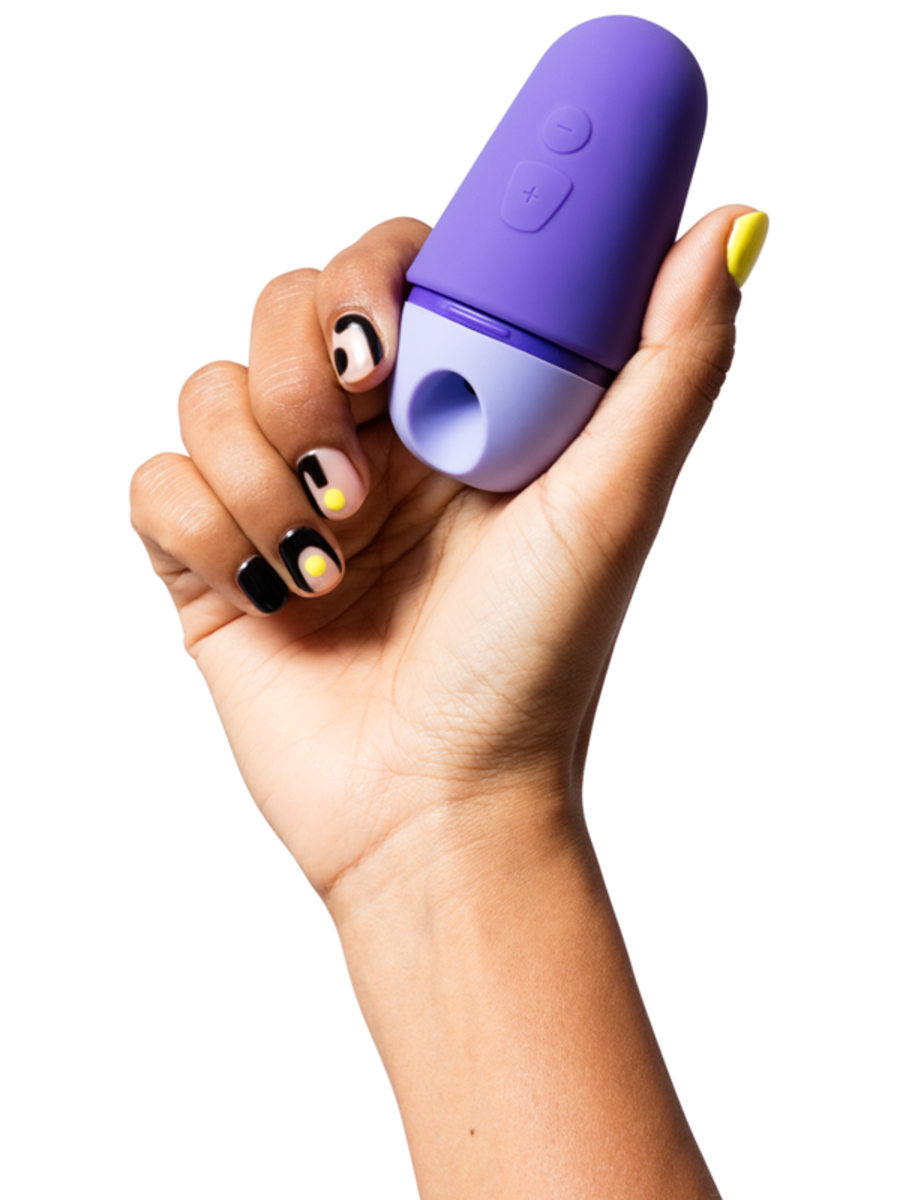 Love Honey Romp Free X Clitoral Suction Massager Clit Ticklers and Pulsators