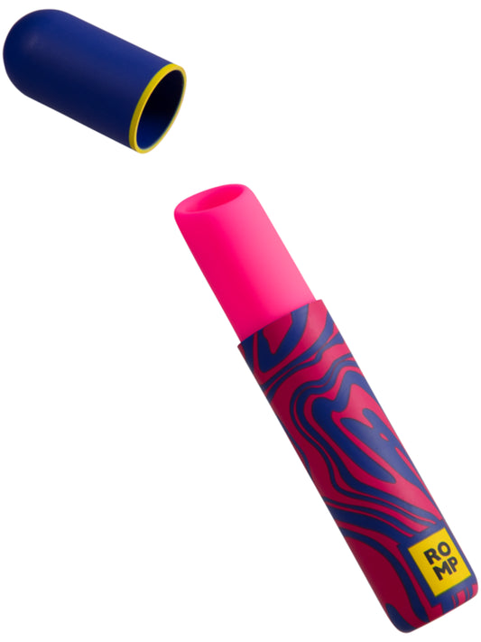 Love Honey Romp Lipstick Pleasure Air Clitoral Vibrator Pink Clit Ticklers and Pulsators