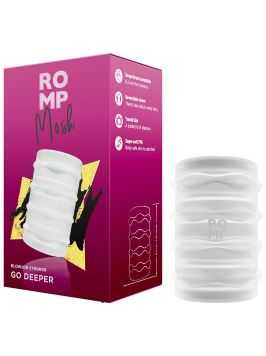 Love Honey Romp Mosh Manual Mini Male Stroker Masturbators and Strokers